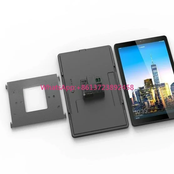 Hotsale Embedded 8 inch control touch panel Android 11 wall mount android poe tablet