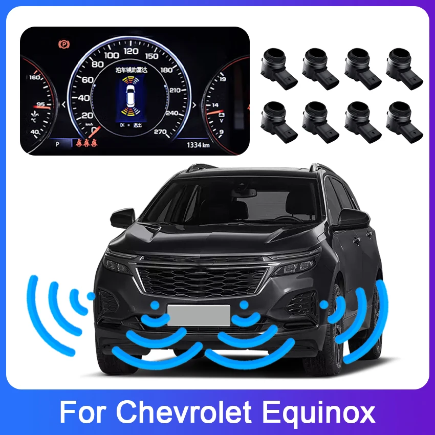 

Новый! OEM оригинальные датчики, датчик парковки автомобиля, резервный радар, зуммер, система для Chevrolet Equinox 2017-2023, автозапчасти