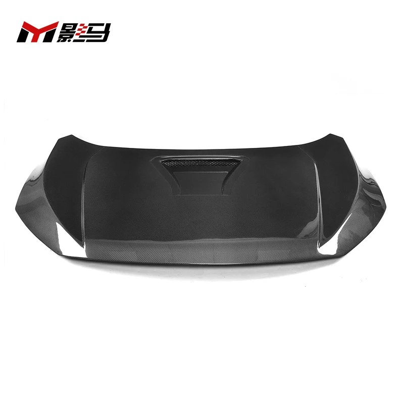 

High Quality Carbon Fiber Engine Front Hood for 2017-2020 Honda Civic 10th Generation R Style Car Engine Cover