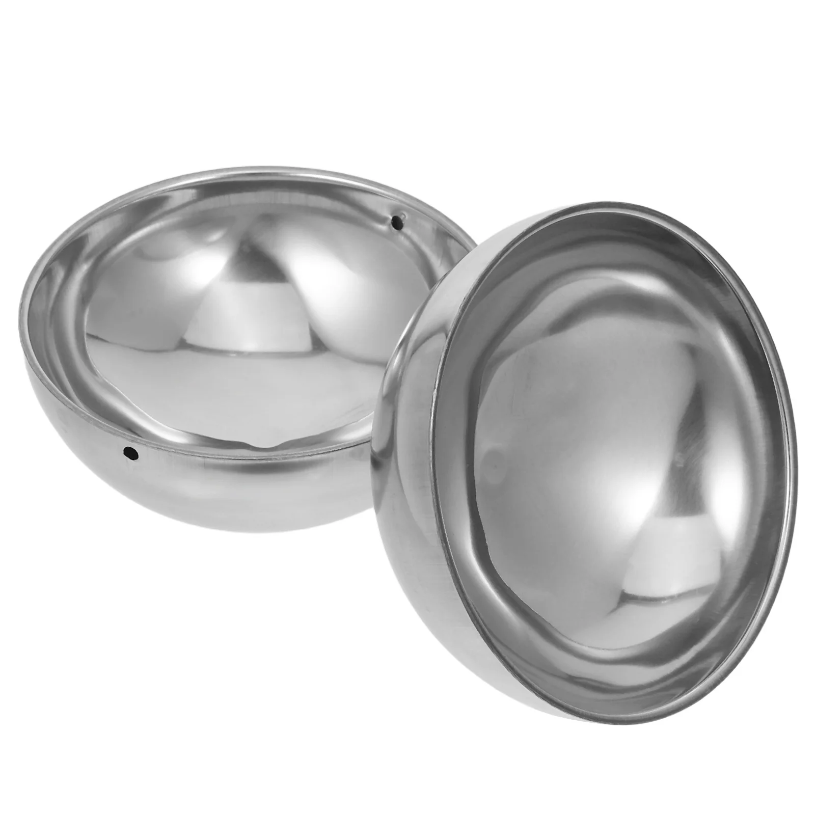 

2Pcs Water Appearing from Empty Bowl Party Trick Prop Stainless Steel Robust Stage Performance Party Favor