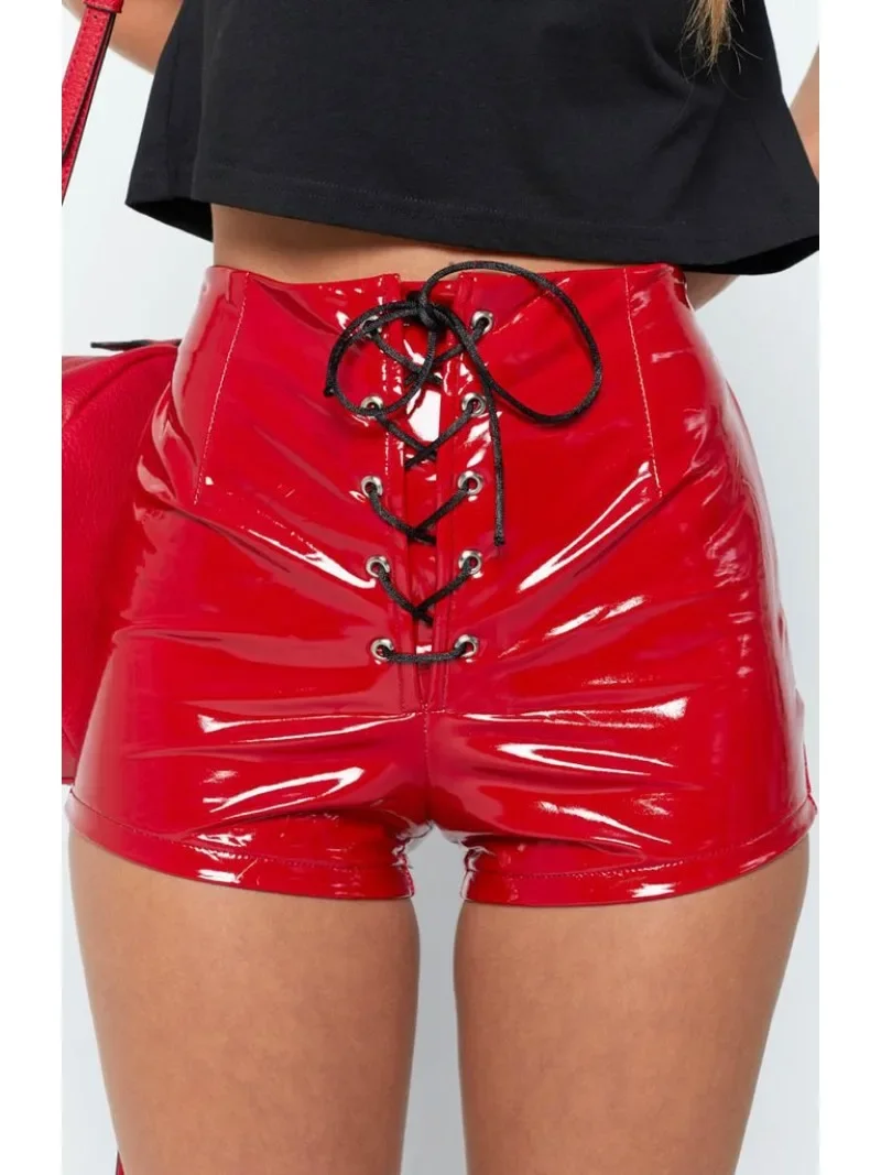 

Сексуальное нижнее белье для тела, женские брюки, женские брюки из искусственной кожи с высокой талией, осенние сексуальные шорты, женское сексуальное женское белье, сексуальные комбинезоны