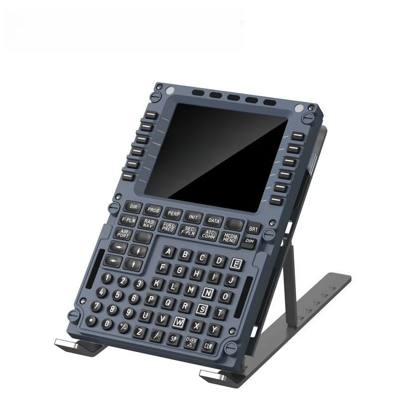 A320 aircraft MCDU simulator flight computer emulator flight simulation