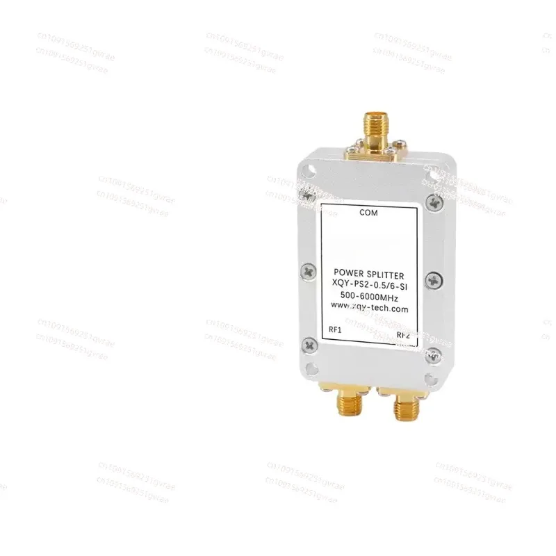 

0.5-6 G SMA RF Microstrip Power Divider 2.4G/5.8G One-to-two, Distribution/Merging