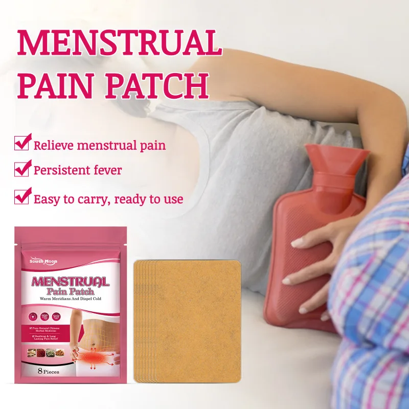 Relieve Physiological Period Pain Patch Female Body Care Patch Menstrual Pain Patch Body Care Patch