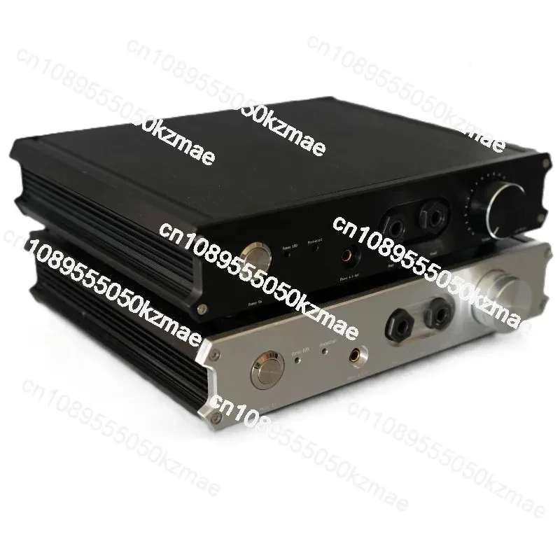 Hi-Fi Class A Headphone Amp, Pass Constant Current Source & FET Output for Warm Detailed Sound, High Power Drive