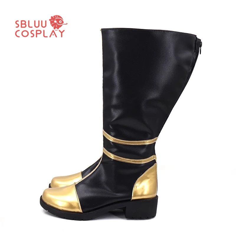 SBluuCosplay Game Genshin Impact Xiao Cosplay Shoes Men Women Halloween Party Themed Events Custom Made Boots