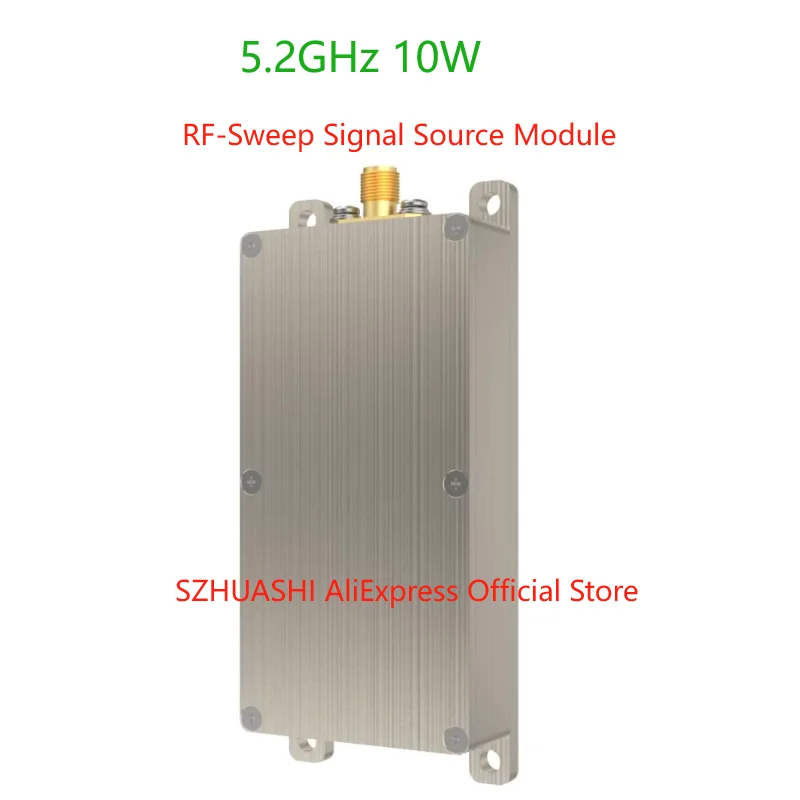 

1Piece 5.2GHz 10W Used to 5150-5350MHz Wireless Sweep Signal Source 100% New&Genuine Product