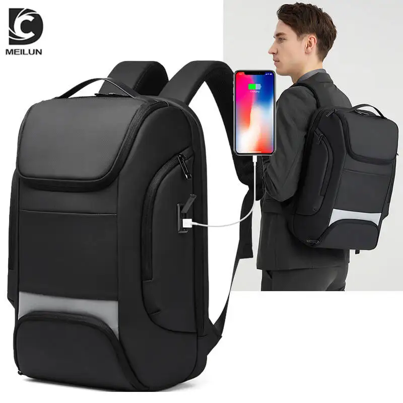 

XZAN New Gift Stylish Men, Casual backpack Business Student Large-Capacity Laptop Bag, Men's Backpack Men's Women's