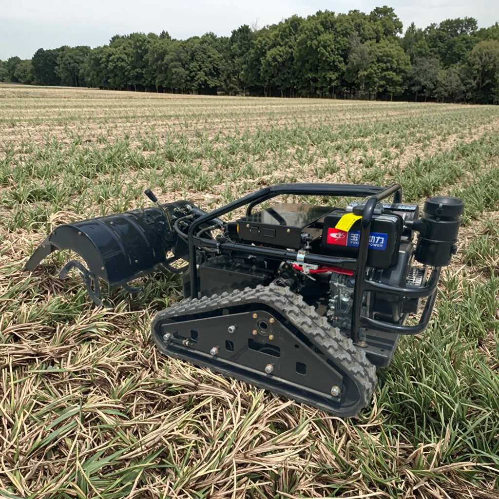 Robotic Lawnmower D…