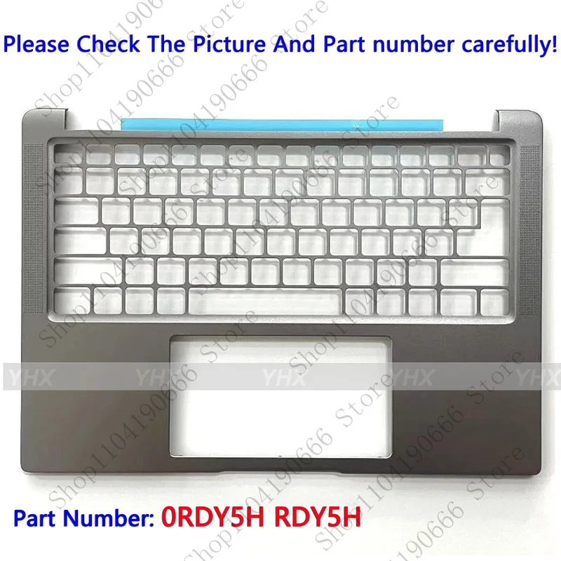 

GYX Новый для Dell Latitude 7450 E7450 с верхним корпусом упора для рук SD KB, лицевая панель 0RDY5H.