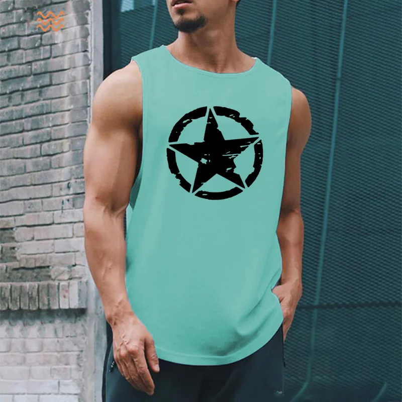 Men\'s Clothing Gym Quick-drying Sportswear T Shirt For Men Summer Fitness Tank Tops Male Mesh Basketball Sleeveless Shirt Vest