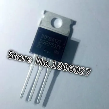 Send free 20PCS IRFB4127   TO-220  76A 200V  N channel field effect tube