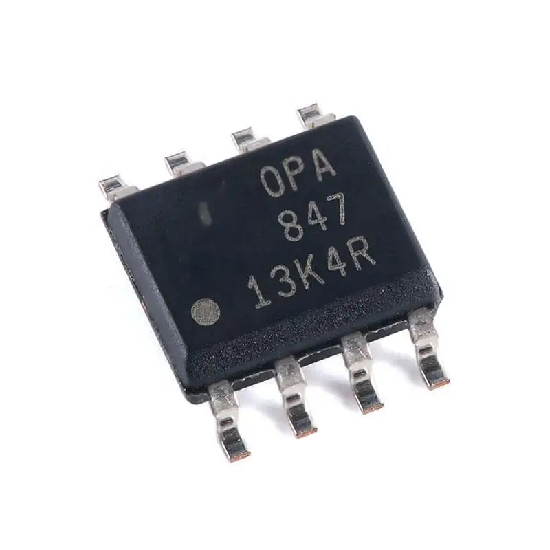 1Pcs 100% New OPA847IDR OPA847 OPA828IDR OPA828 OPA690IDR OPA690 OPA2836IDR 2836 OPA1632DR OPA1632 SOIC-8 Original Chips Ic