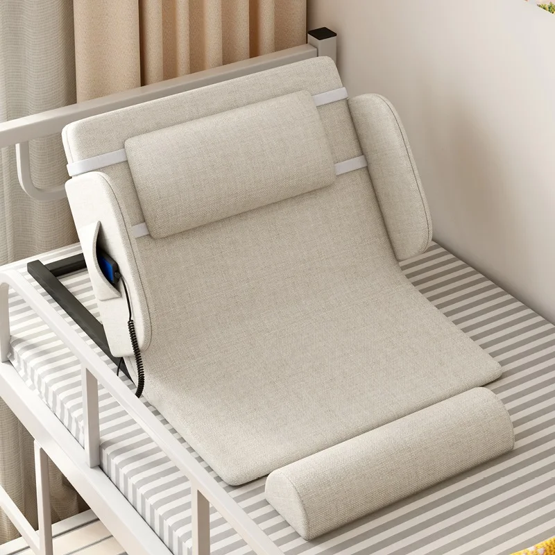 Dual Power Bed Lift System Elderly&Pregnancy Rising Assistant Paralyzed Patient Adjustable Mattress HomeCare Positioning Support