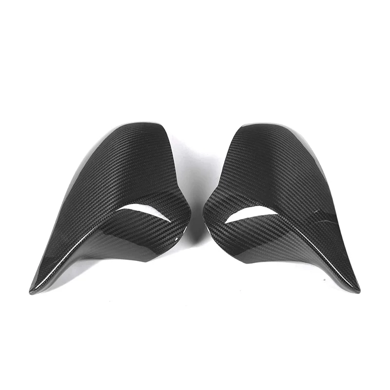 Echte Trockene Carbon-Faser Rückspiegelabdeckungen im OEM-Stil für BMW F80 M3 F82 F83 M4 F87 M2C 2014-2020 – Detail 6