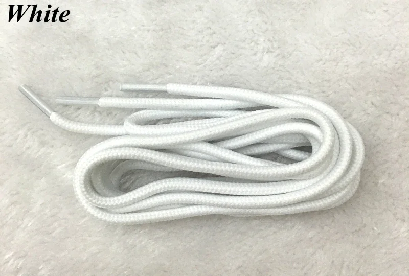 1 Paar klassische, solide, runde Schnürsenkel aus strapazierfähigem Polyester für Schuhe, Stiefel, Turnschuhe, 21 Farben, erhältlich in 70 cm, 90 cm, 120 cm, 150 cm – Detail 22