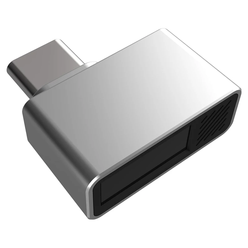 

Считыватель отпечатков пальцев Windows для Win10/11, Type C/USB C, биометрический сенсор на 360 °, быстрая безопасная вход с шифрованием документов, прочный