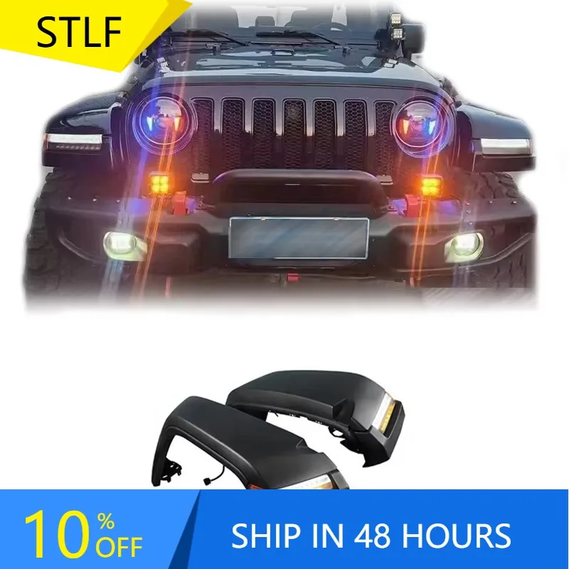 

Zuimi High-end Gobison Wholesale Price Fender Fender Flares For Wrangler JK 2007-2017 Fender