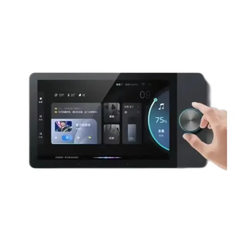 

10 Inch Smart Home System with Knob KNX/EIB Screen Rotation Smart Touch Panel for Home Automation
