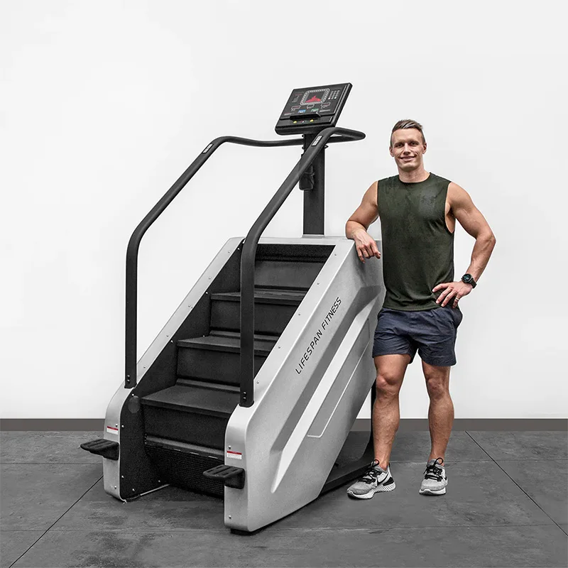 commercial gym big ladder 400 kg stair master machine electric mini fitness powered  used  body fitness Stair Climber for sale