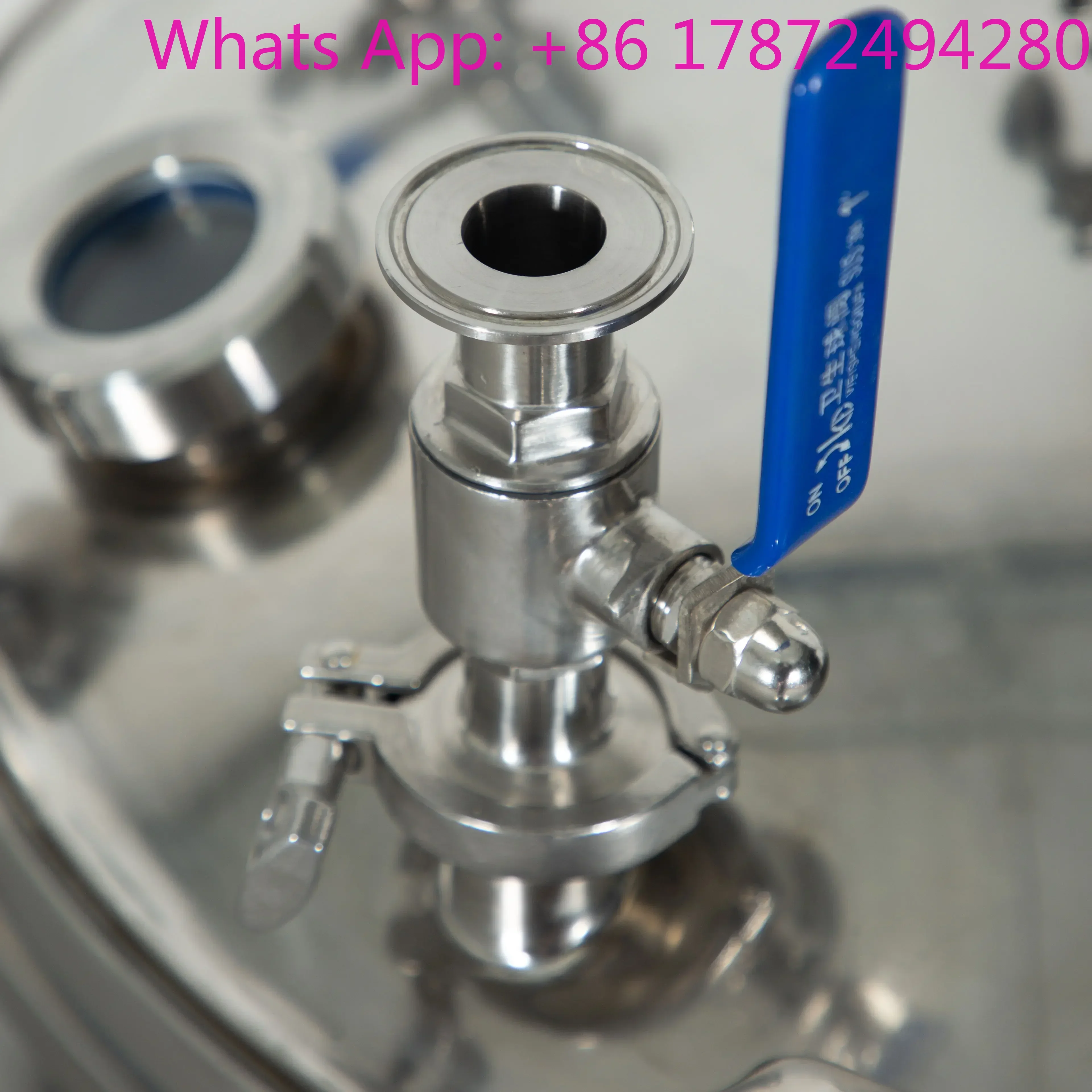 High Quality Stainless Steel Steam Heating Reactor and Reaction Kettle Jacketed Chemical Reactor