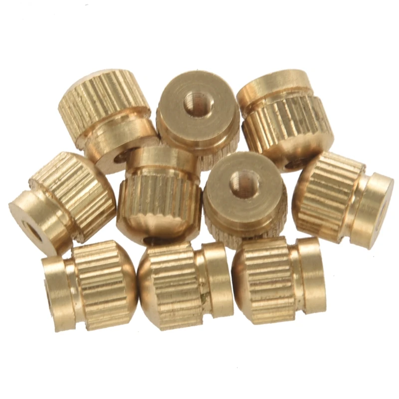 10Pcs Tenor Horn Key Button Piston Value Cap Screws For Trumpet Tenor Horn Cornet Tuba Accessories