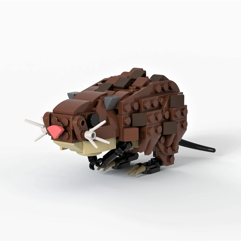 

184pcs MOC Water Vole Building Blocks Christmas Gift Best Birthday Gift Ideas DIY for Adult Collectors