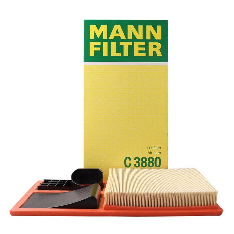 MANN FILTER C3880 / C3880M Air Filter For VW Volkswagen Jetta Golf Bora Sagitar Lavida POLO 036129620M 036129620J 036129620H