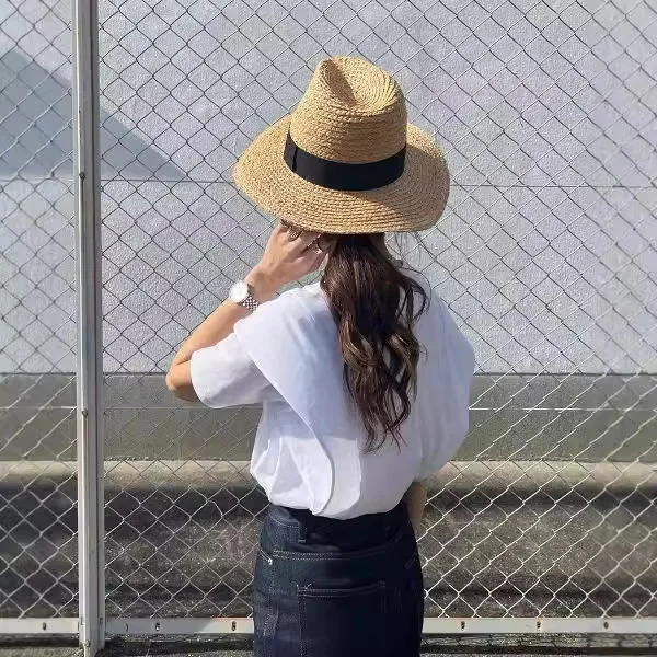 Japanse en Koreaanse damesmode zomer nieuwe losse veelzijdige casual effen kleur puur katoen gegolfde T-shirt top voor dames