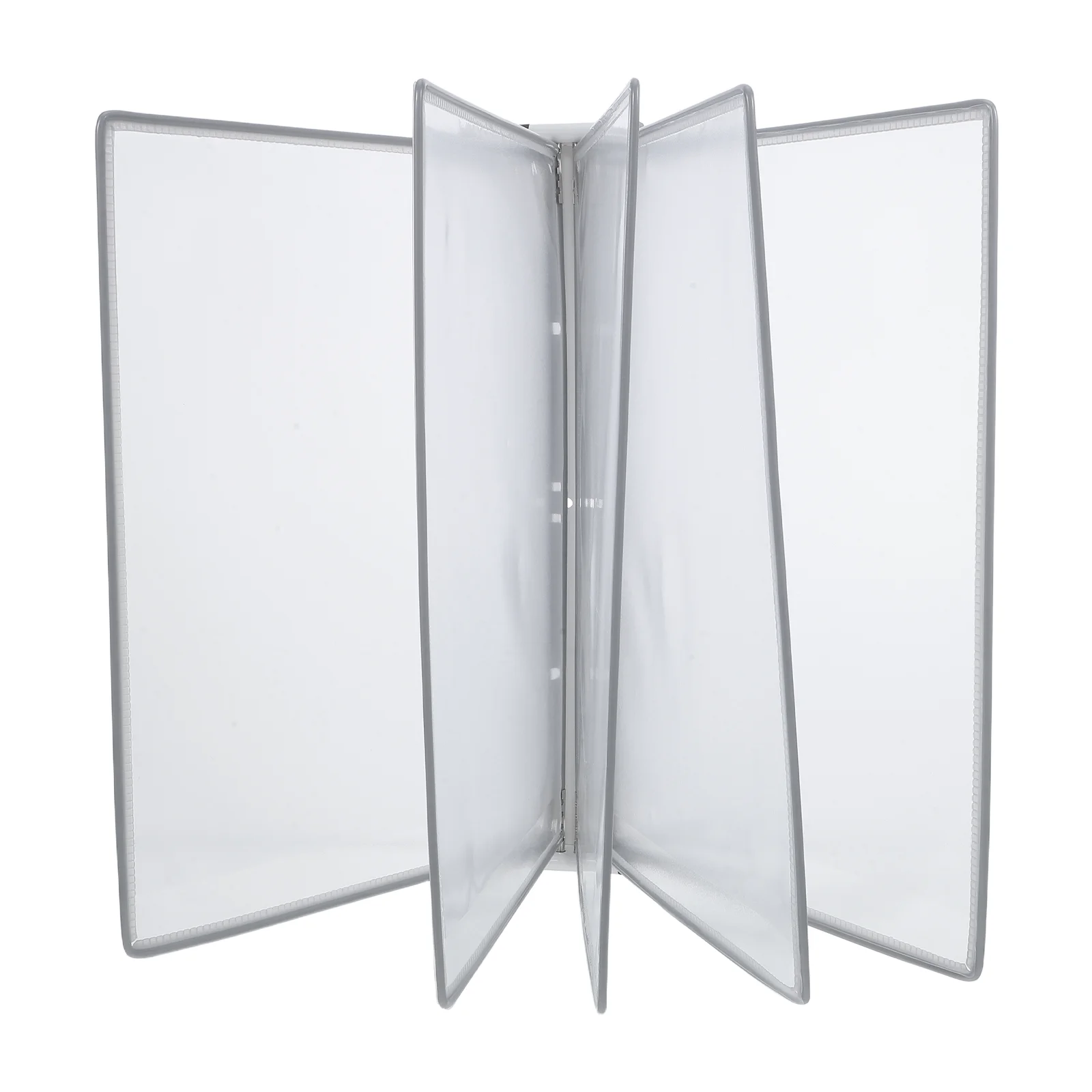 A4 Wall File Organizer Hanging Brochure Display Rack – Space-Saving Document Holder for Office