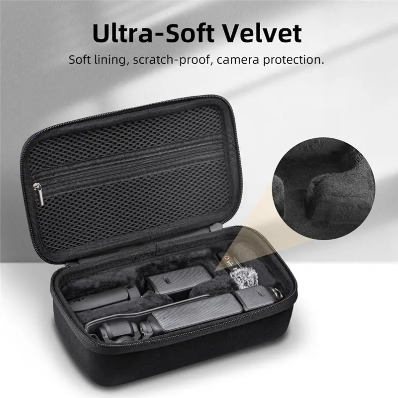24-Hour Delivery BRDRC Action Camera Carrying Case Fordji OSMO Pocket 3 Action Camera Accessories