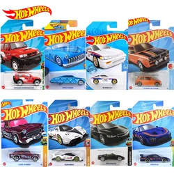 Оригинальный автомобиль Hot Wheels для мальчиков, игрушка 1/64, литой под давлением Mitsubishi Pajero Evolution Pagani Zonda Porsche 935 Dodge Charger Volvo Honda, подарок