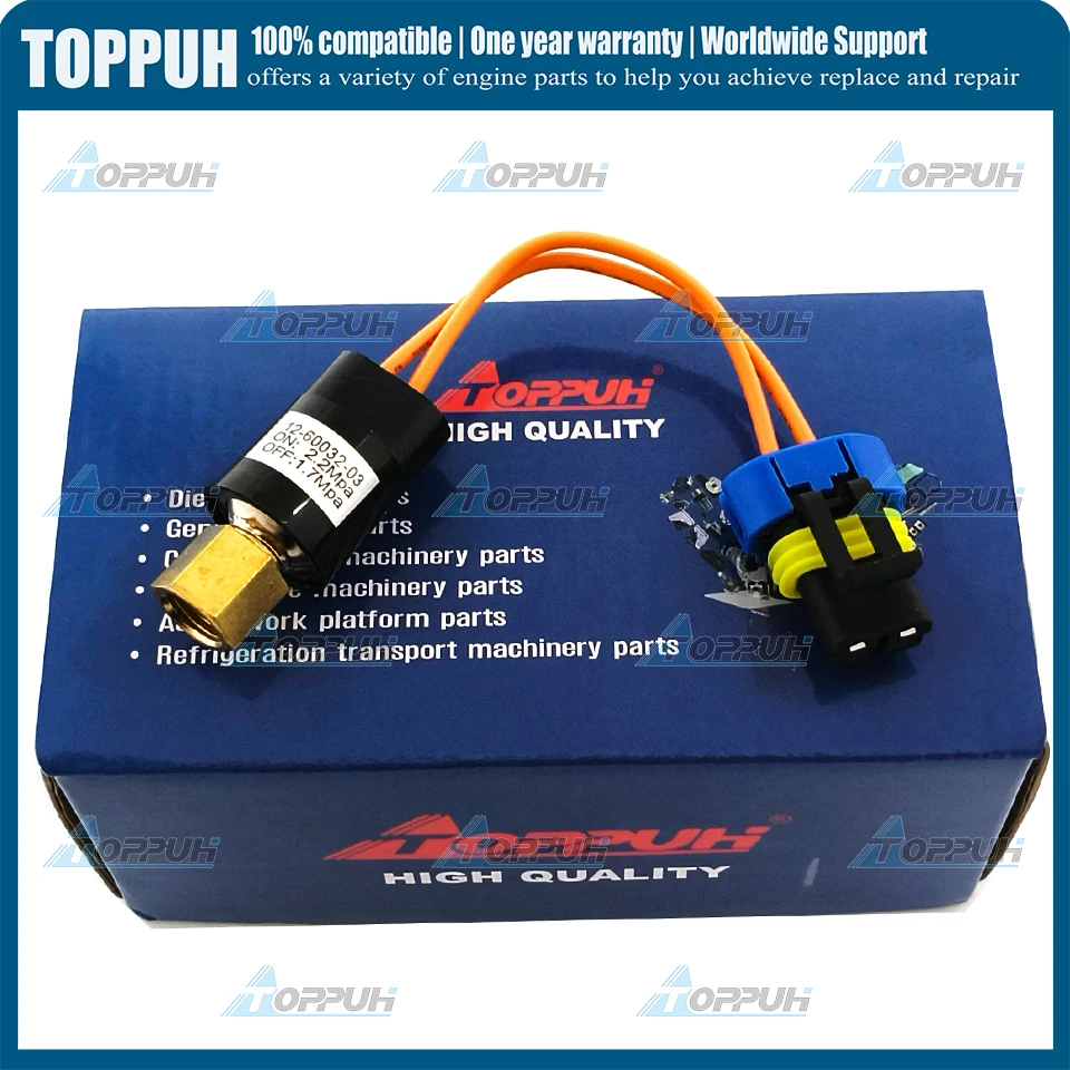 

New 12-60032-03 Pressure Switch For Carrier 126003203 12-60032-03