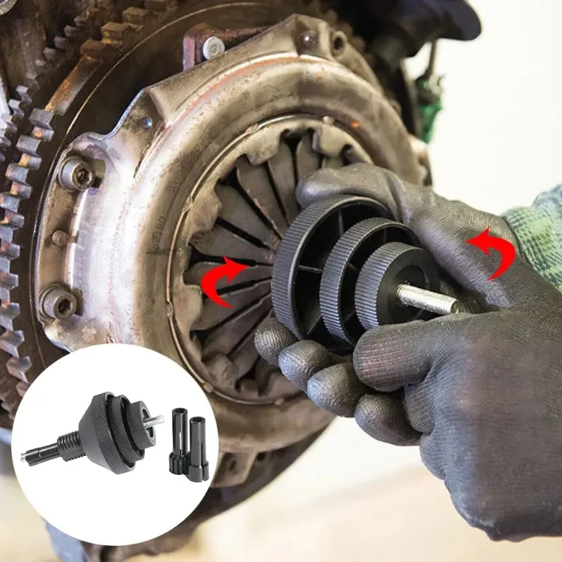Universal Car Clutch Alignment Centering Tool Auto Clutch Hole Corrector Car Clutch Correction Locking Remover Repair Tool