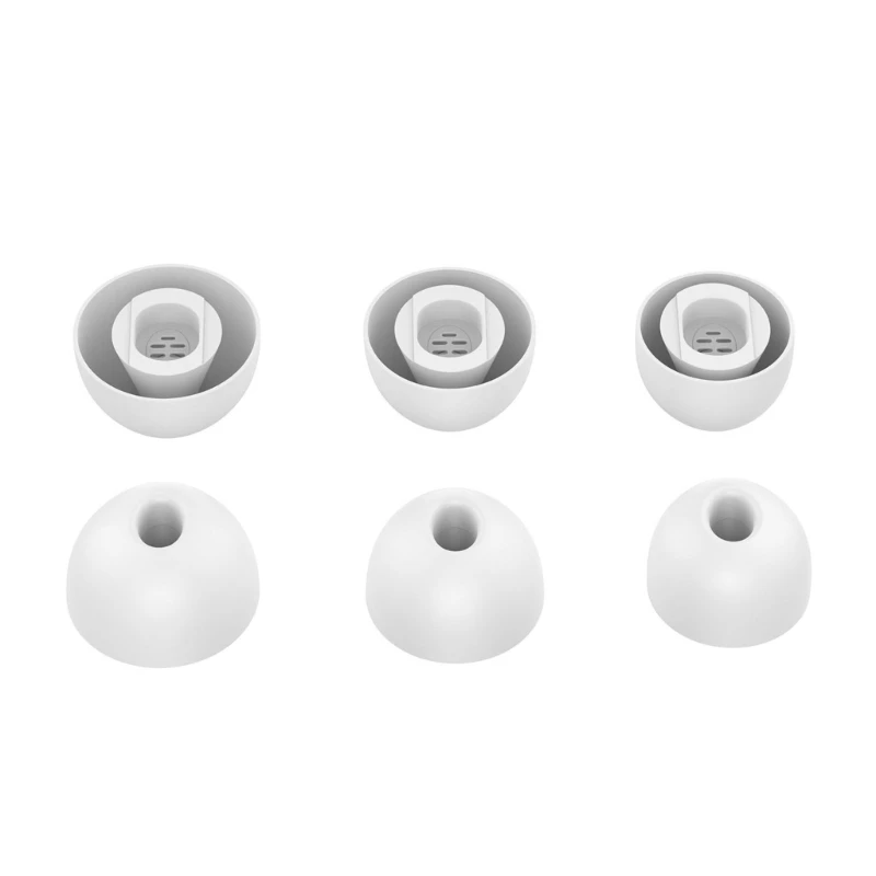 

96GE Washable Earbud Tip Ear Cushions Earpieces Superior Hygiene Comfort Noise Isolating Long Wear Daily Use Suitable for 6i