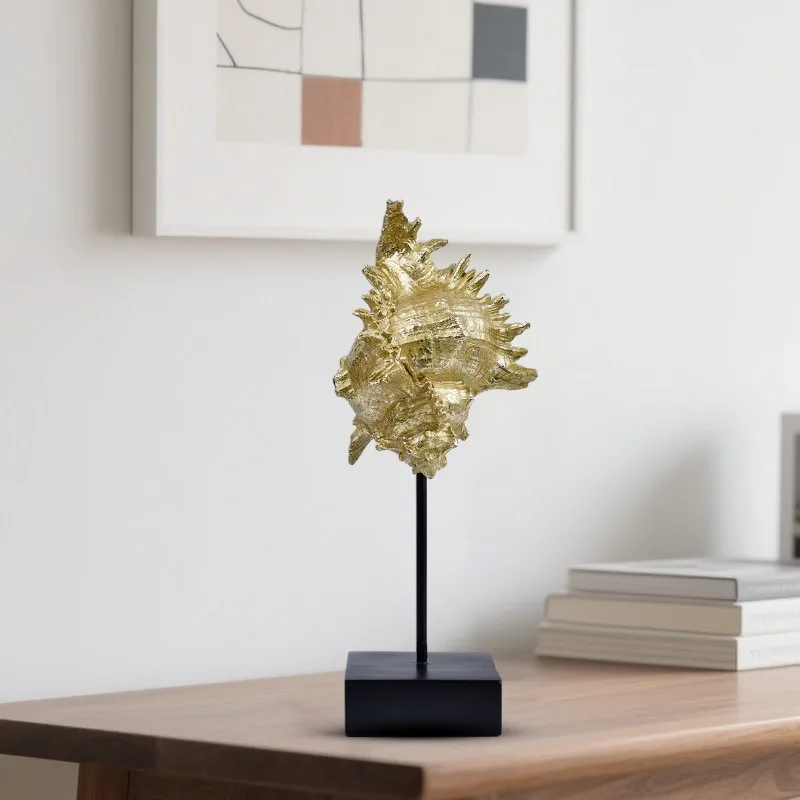 Marine Life Simulation Sculpture, Marine Jewelry, Home Decoration Accessories