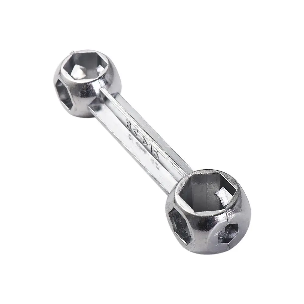

Alloy Portable Bike Repair Tool Cycle Hexagon Sleeve Bicycle Hexagon Wrench Hex Wrench Bone Wrench Hexagon Spanner