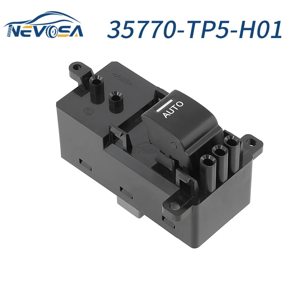 NEVOSA For Honda ACCORD SPIRIOR 2009-2014 Rear Right Window Switch Power Window Lifter Switch 35770-TP5-H01 14 pins