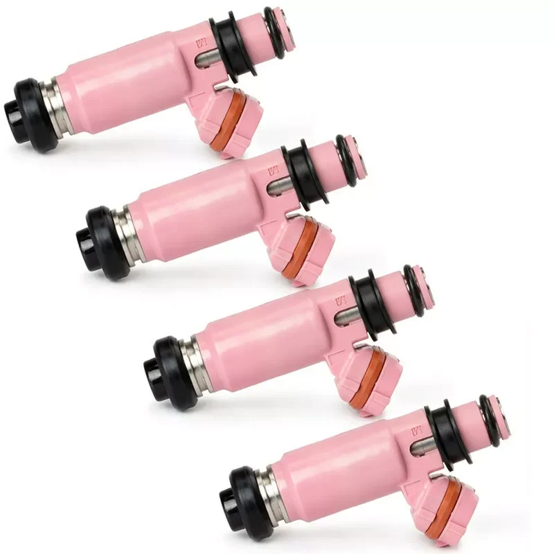 4pcs New 565cc Fuel Injectors For Subaru STI WRX Forester 16611-AA370 195500-3910 16611-AA510 16611AA370 1955003910