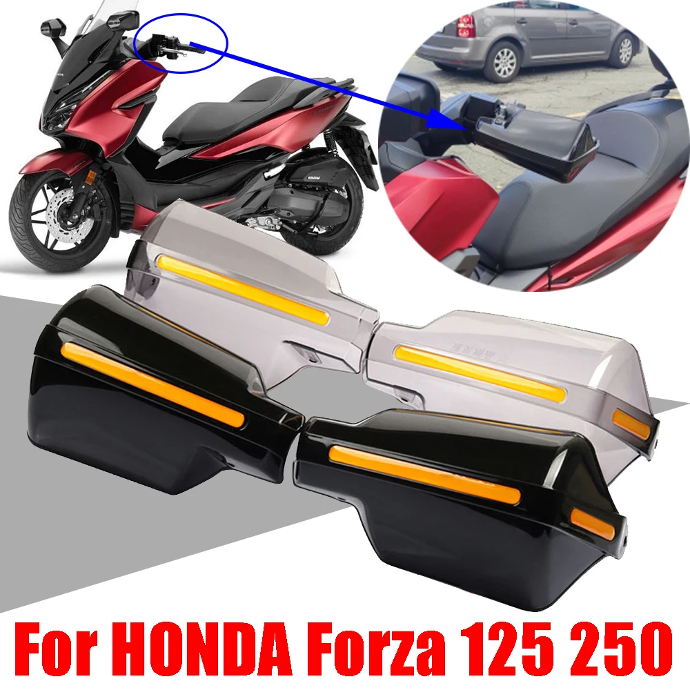 For HONDA Forza 125 250 Forza125 Forza250 NSS250 NSS125 Motorcycle Accessories Windproof Handguard Hand Shield Guard Protector