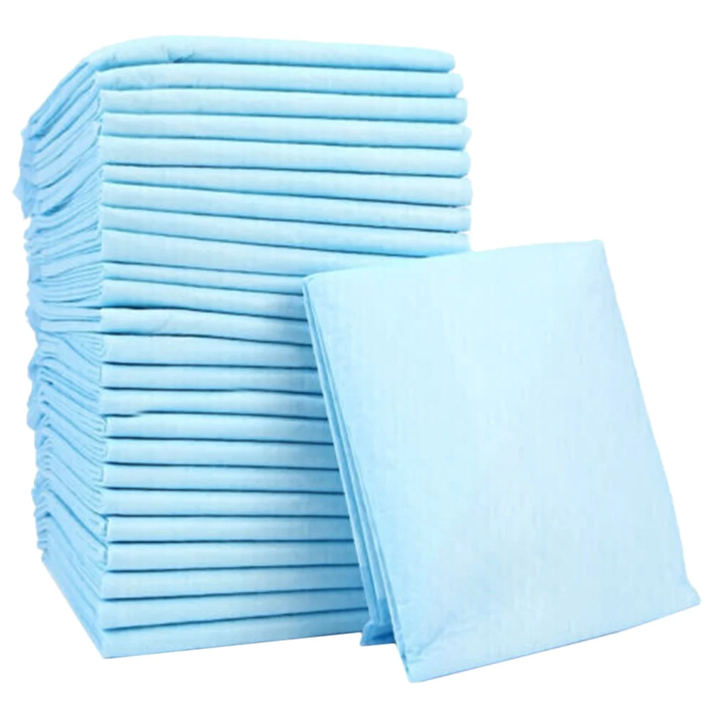 

50 pcs Disposable Dog Thicken Pee Pads Practical Pet Training Pee Pads Pet Supplies Pet Training Mat