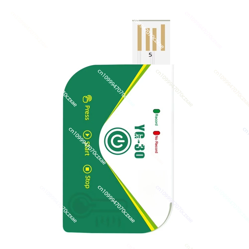 

180 Days Deniable Temperature Recorder Large Capacity 60000 Cold Chain Transportation Fruit and Vegetable Drug Storage