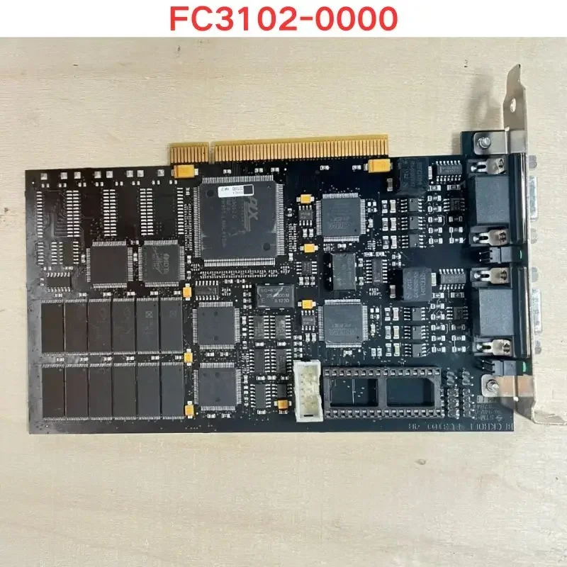 Second-hand FC3102-0000 dual-port device communication card