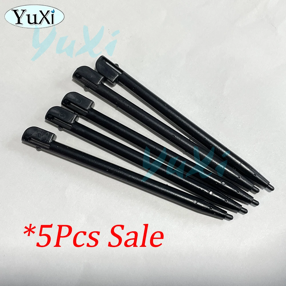 5pcs para toque NDSL Stylus canetas tela colorida Stylus para Nintend DS Lite NDS Lite 12 cores DIY substituição acessórios