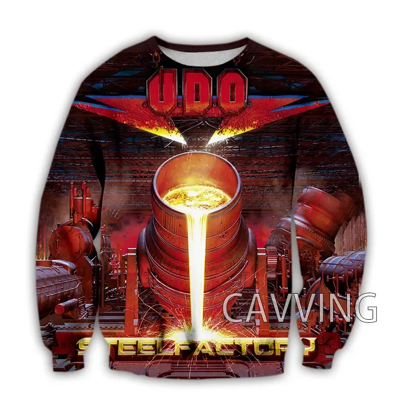 

U.D.O Band 3D Printed Crewneck Sweatshirts Harajuku Styles Tops Long Sleeve Sweatshirt Casual Sweatshirts h01