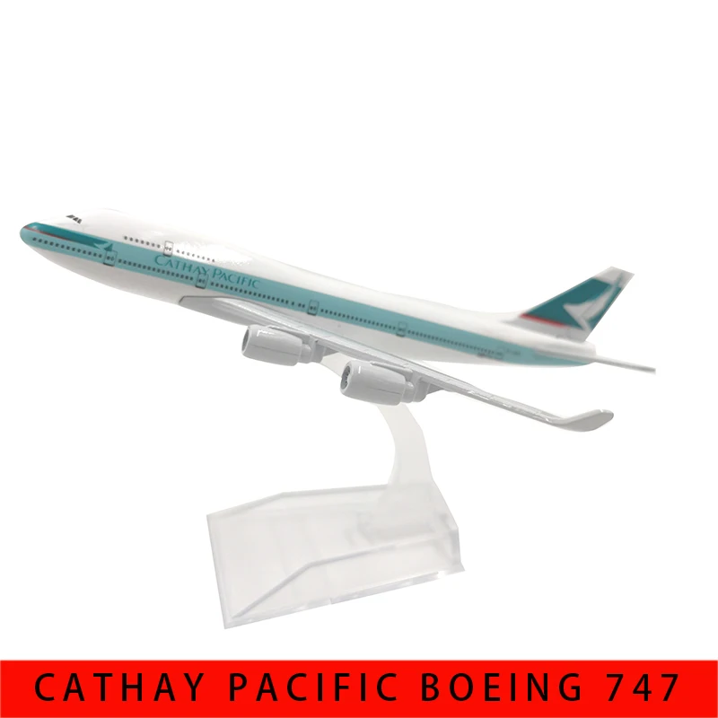 

JASON TUTU 16 см Hong Kong Cathay Pacific Боинг 747 модель самолета Planel самолета Отлитый металлический масштаб 1/400 Pla