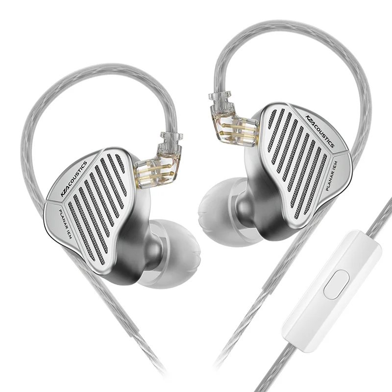 KZ PR1 Planar Driver In-ear bedrade oortelefoon Muziekhoofdtelefoon HiFi Bass Monitor Oordopjes Sportheadset