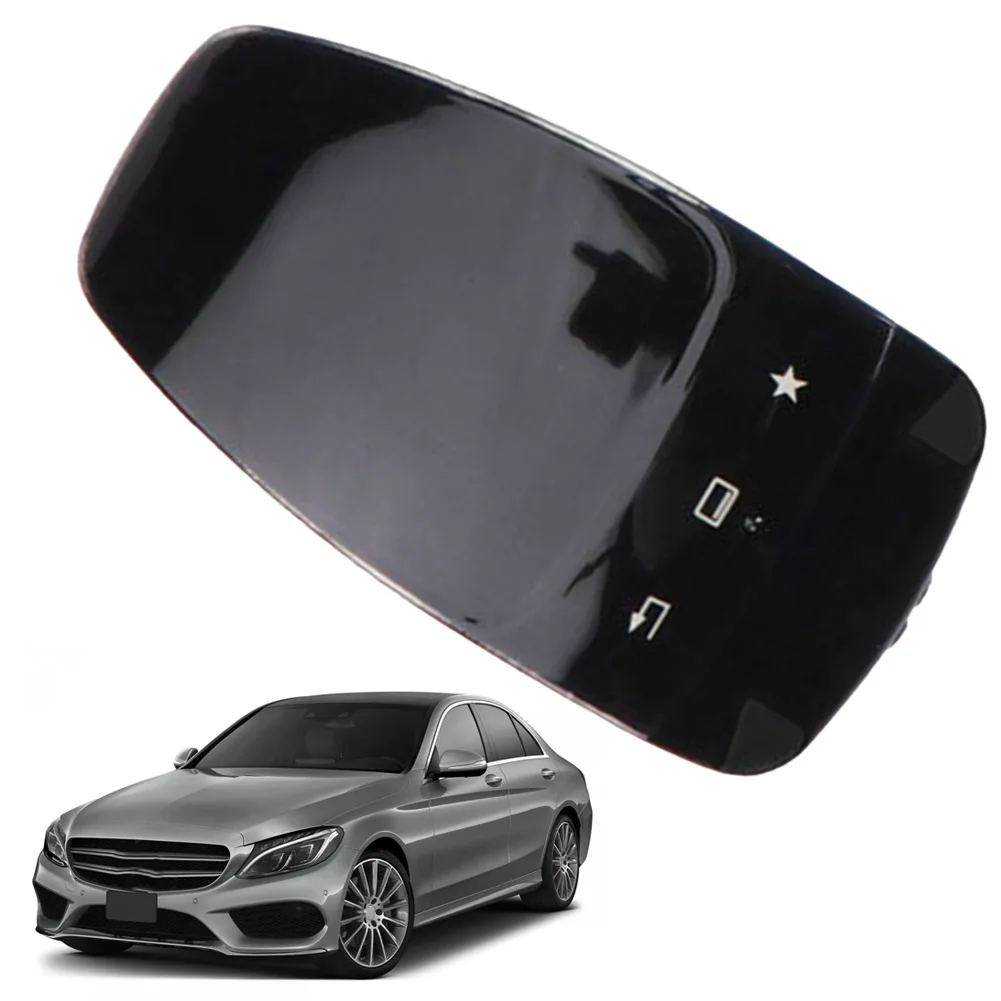 Hand Writing Touchpad Button Cover Car Central Console Media Control Mouse 2059009927 for Mercedes Benz W205 W253 W292 W166 W222