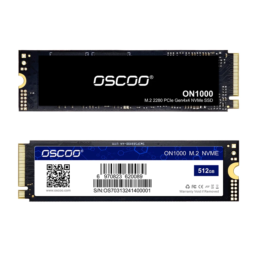 

OSCOO SSD PS5 PCIe Gen4.0*4 M.2 2280 NVME SSD 5200 МБ/с Твердотельный жесткий диск 512 ГБ 1 ТБ 2 ТБ для игровой консоли PlayStation 5