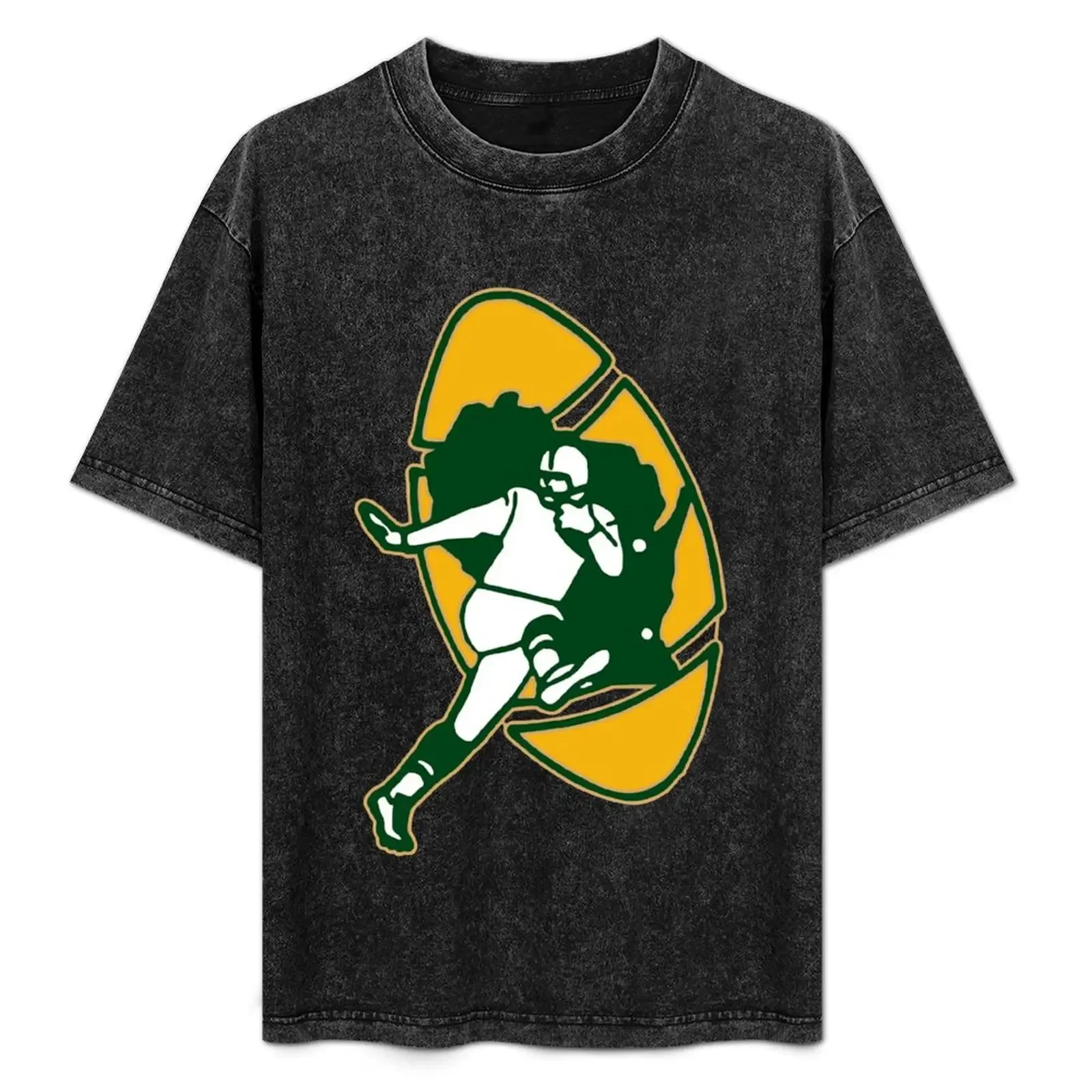 

Kick Ball Green Bay-Packers T-Shirt customizeds shirts graphic tee quick-drying graphics T-shirt men
